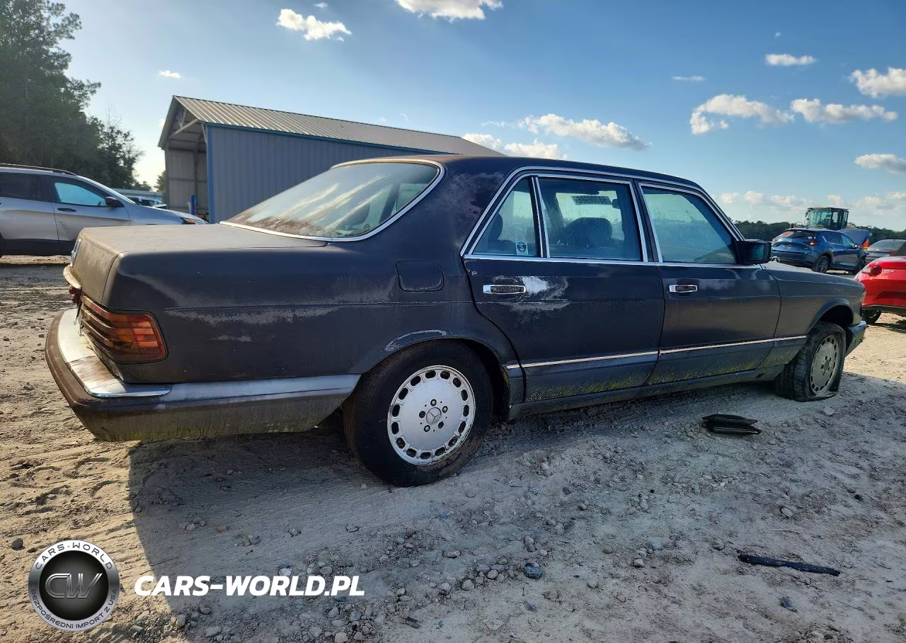 1991 Mercedes-Benz 560 Sel VIN:WDBCA39EXMA554901 - 3