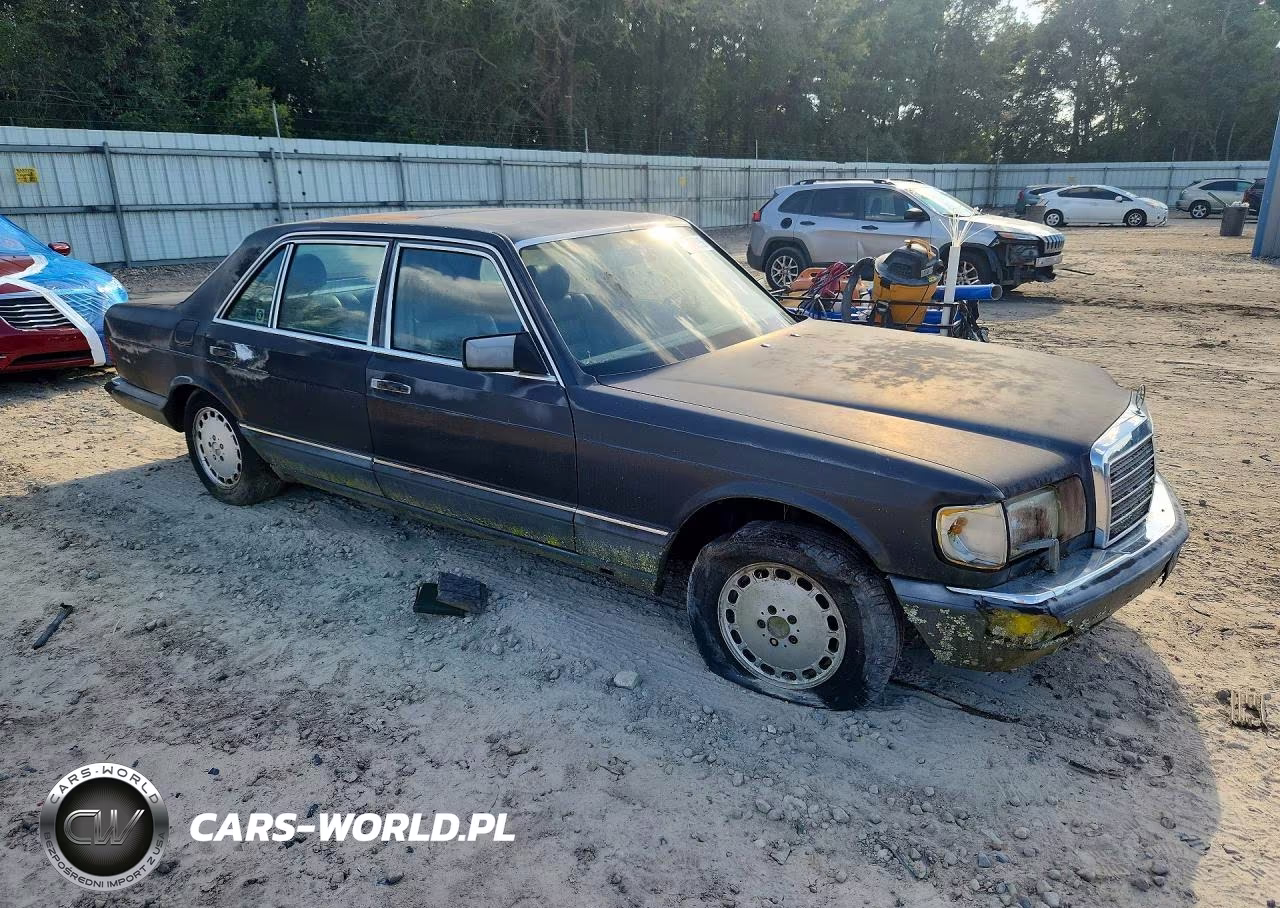 1991 Mercedes-Benz 560 Sel VIN:WDBCA39EXMA554901 - 4