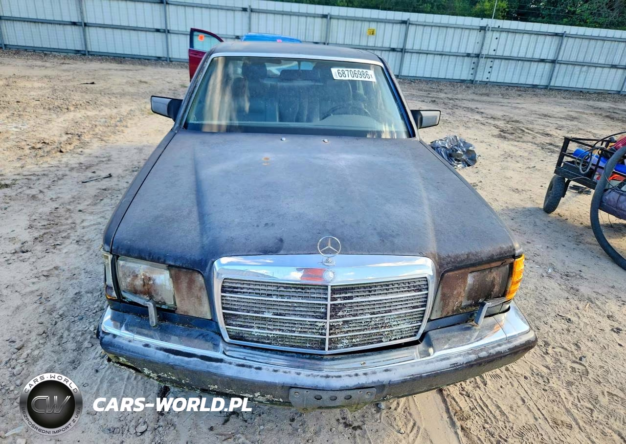 1991 Mercedes-Benz 560 Sel VIN:WDBCA39EXMA554901 - 5