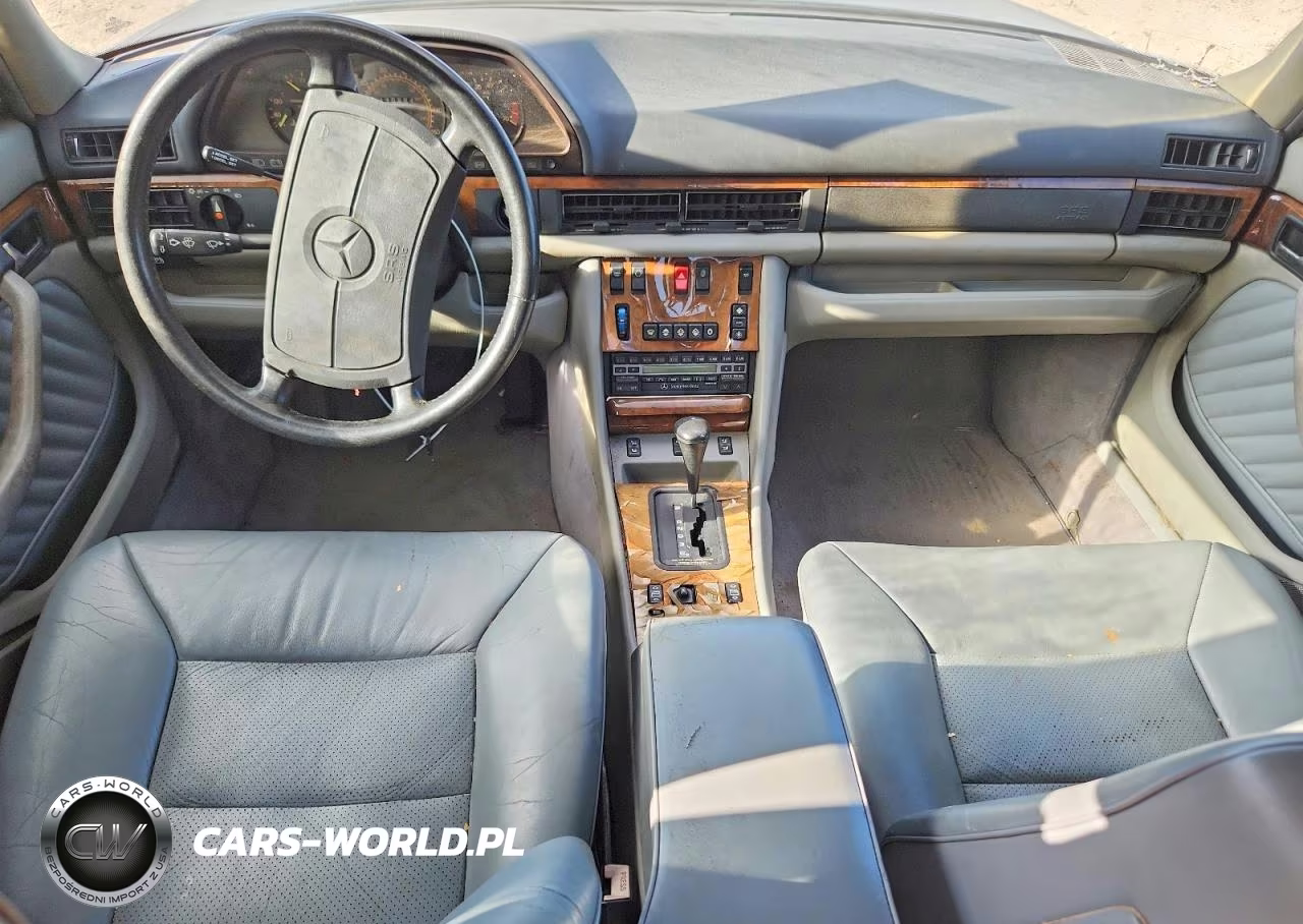 1991 Mercedes-Benz 560 Sel VIN:WDBCA39EXMA554901 - 8