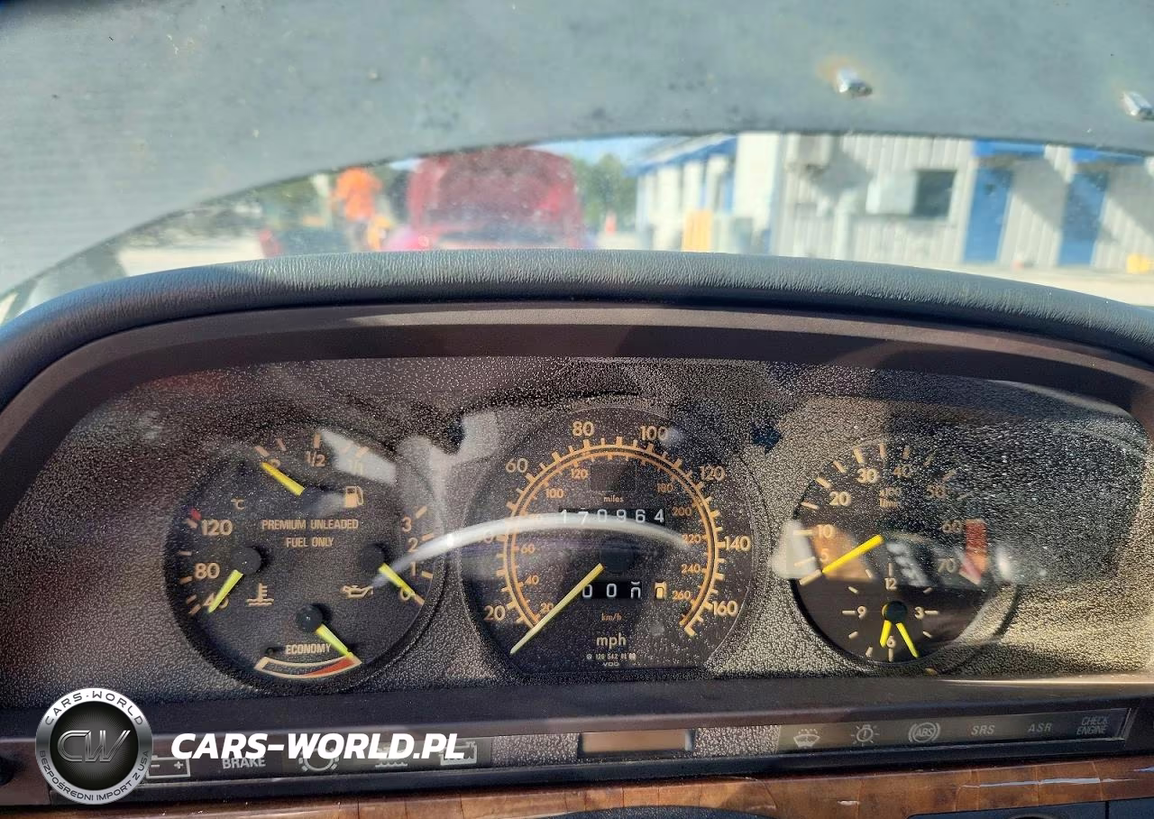 1991 Mercedes-Benz 560 Sel VIN:WDBCA39EXMA554901 - 9