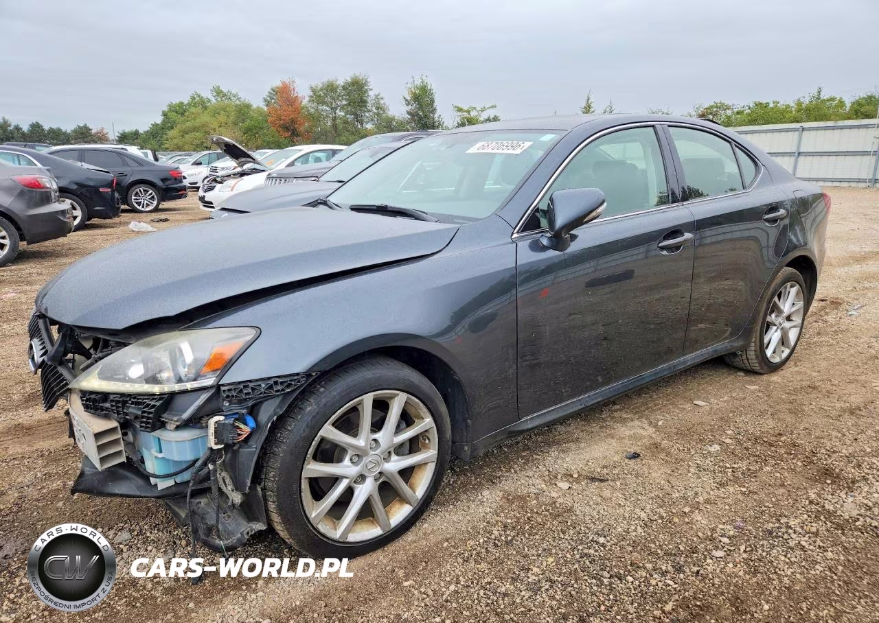 2011 Lexus Is 250 VIN:JTHCF5C22B5049016 - 1