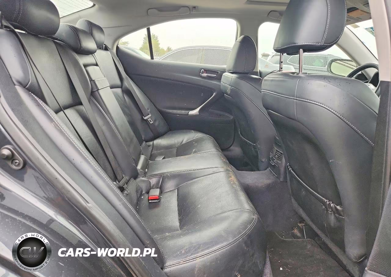 2011 Lexus Is 250 VIN:JTHCF5C22B5049016 - 10