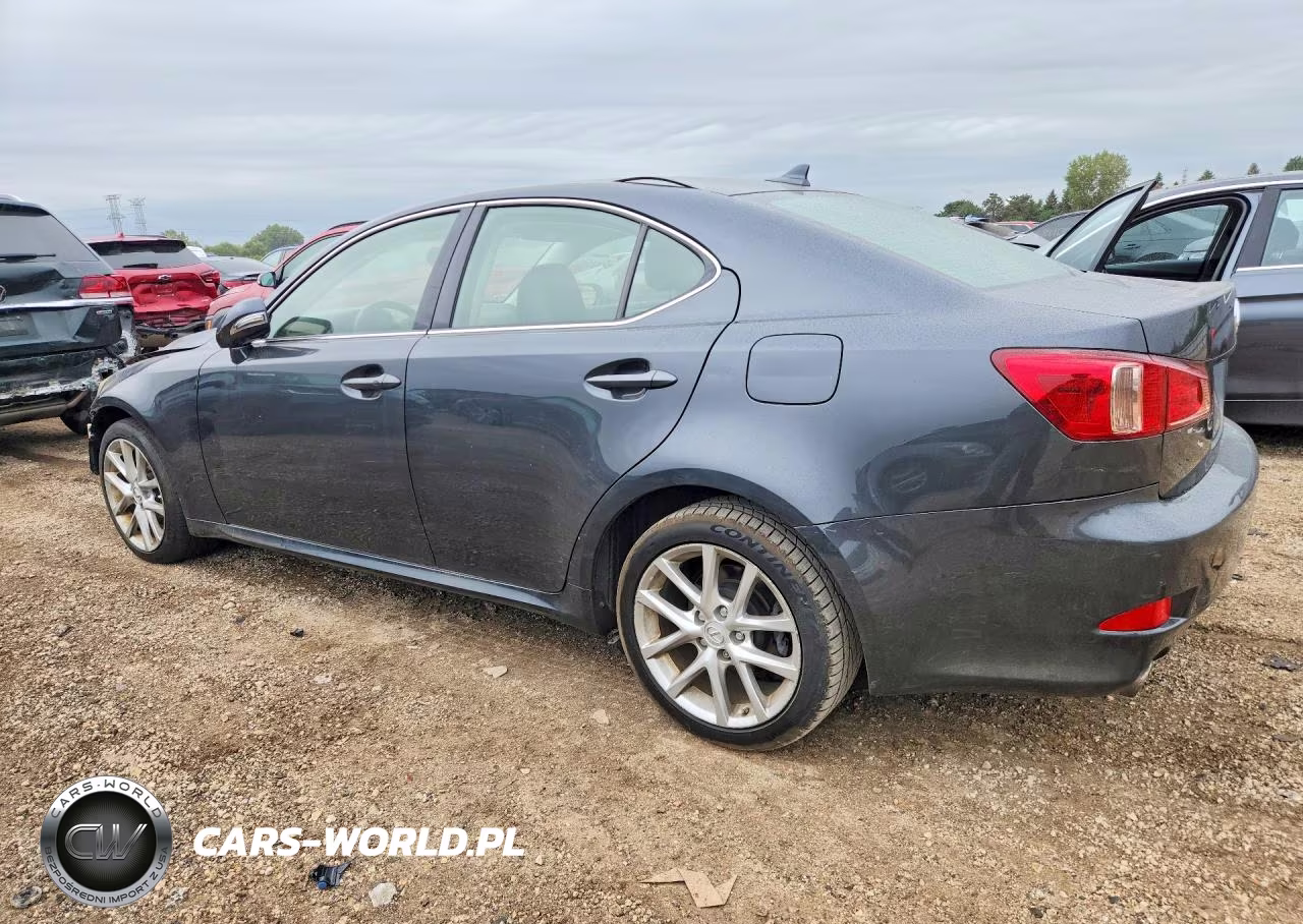 2011 Lexus Is 250 VIN:JTHCF5C22B5049016 - 2