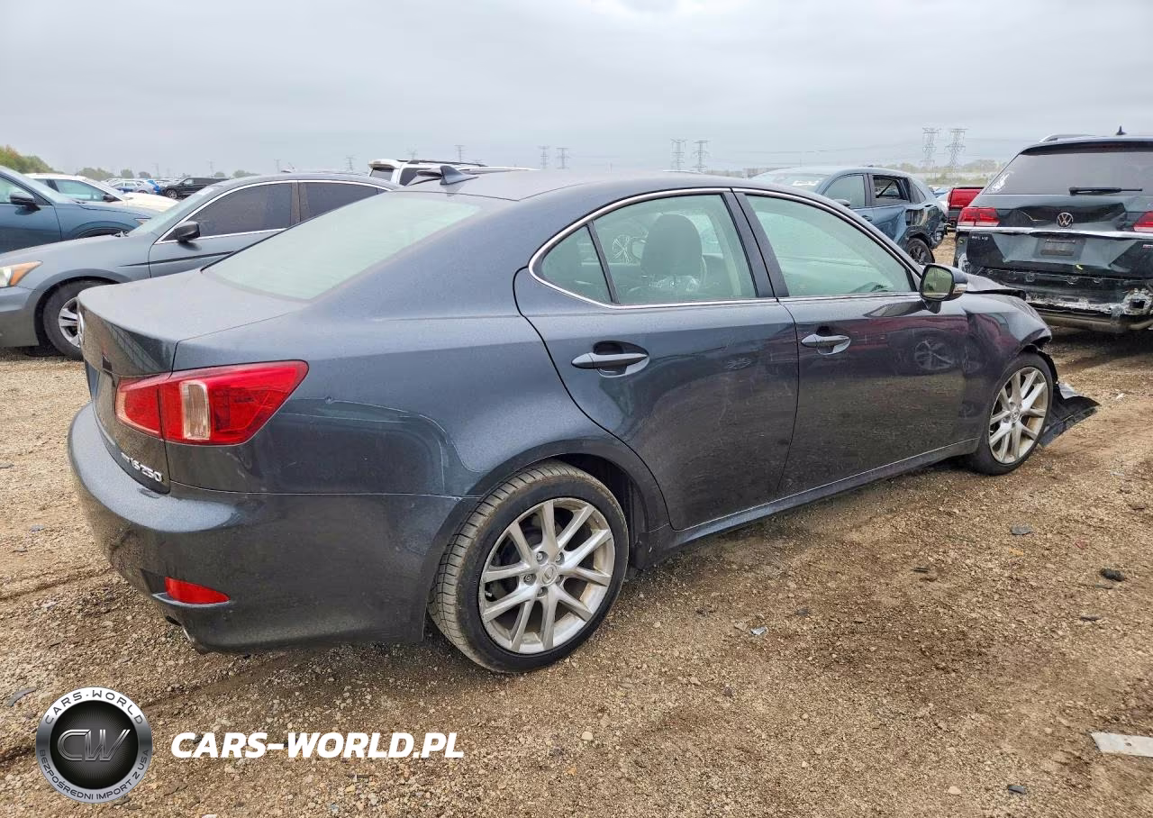 2011 Lexus Is 250 VIN:JTHCF5C22B5049016 - 3