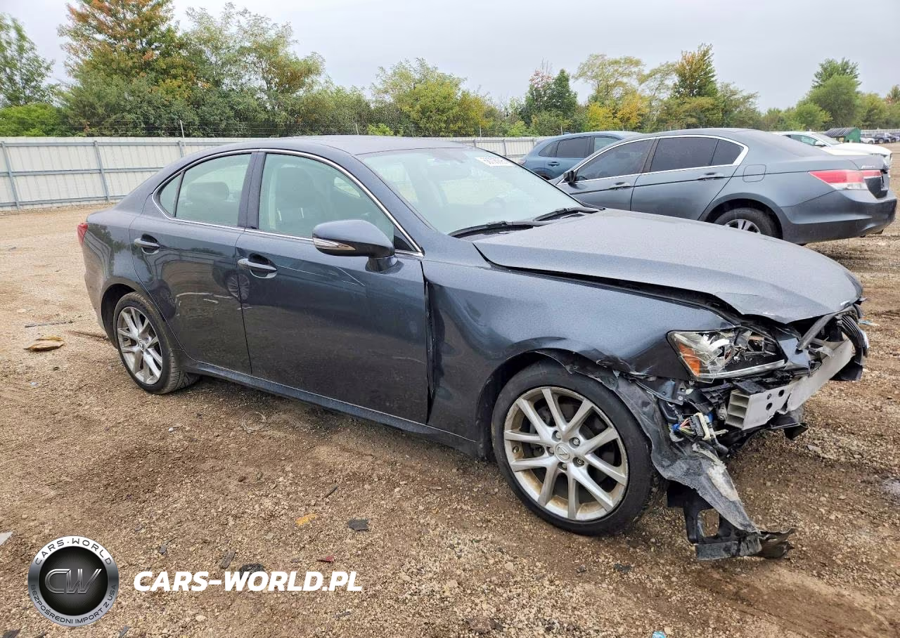 2011 Lexus Is 250 VIN:JTHCF5C22B5049016 - 4