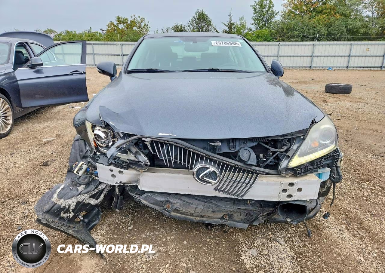 2011 Lexus Is 250 VIN:JTHCF5C22B5049016 - 5