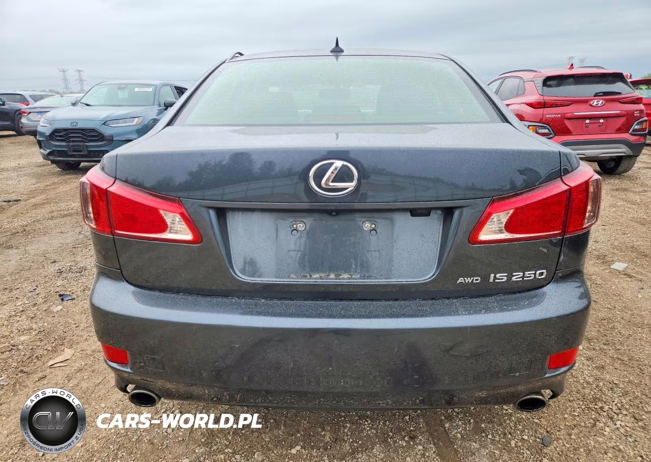 2011 Lexus Is 250 VIN:JTHCF5C22B5049016 - 6