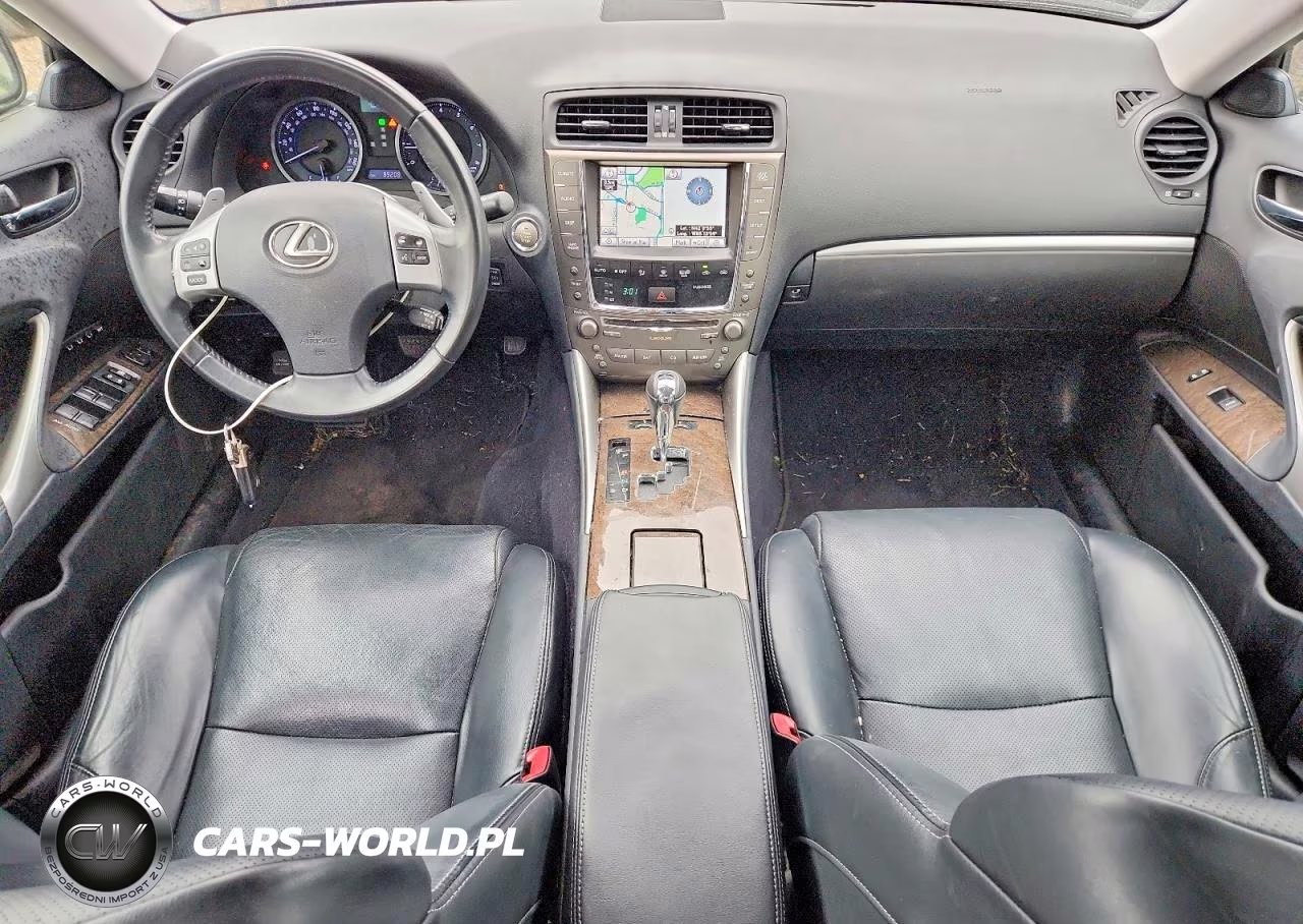 2011 Lexus Is 250 VIN:JTHCF5C22B5049016 - 8