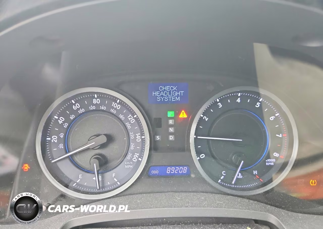 2011 Lexus Is 250 VIN:JTHCF5C22B5049016 - 9