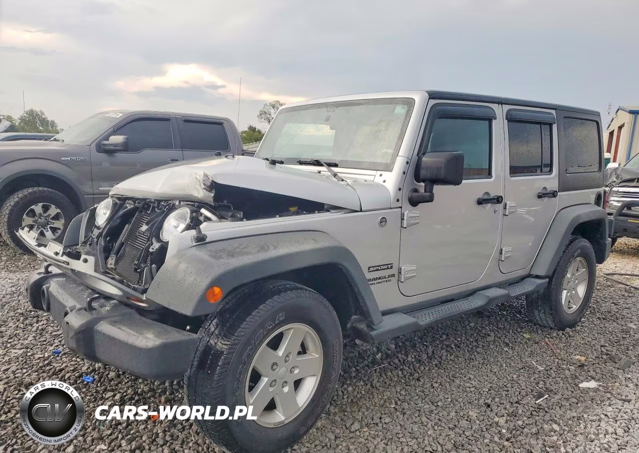2012 Jeep Wrangler Unlimited Sport – zdjęcie 1 z 13