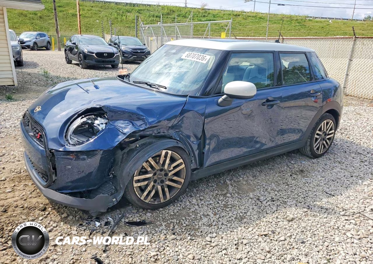 2025 Mini Cooper S VIN:WMW53GD06S2W70284 - 1