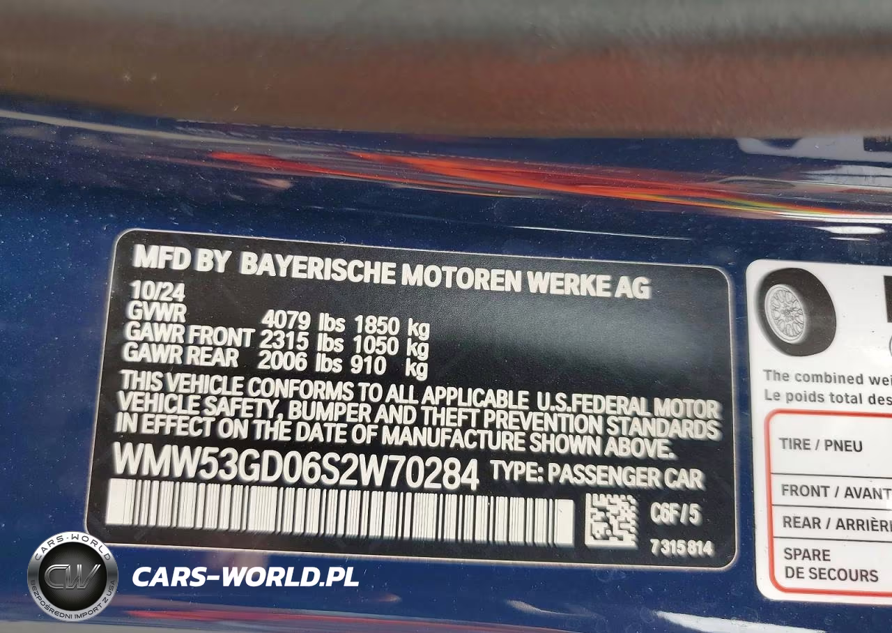 2025 Mini Cooper S VIN:WMW53GD06S2W70284 - 12