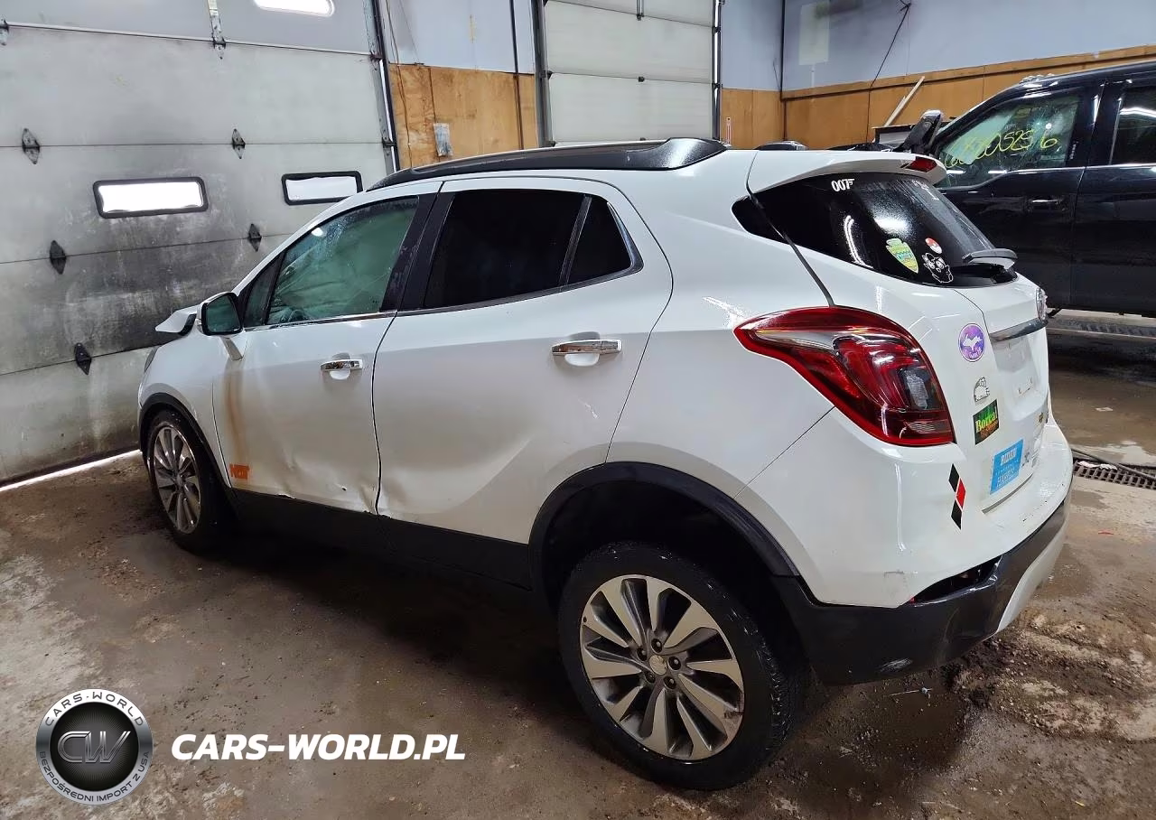 2019 Buick Encore Preferred VIN:KL4CJESBXKB709316 - 2
