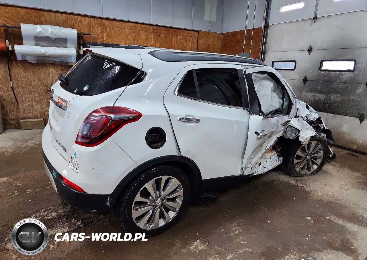 2019 Buick Encore Preferred VIN:KL4CJESBXKB709316 - 3
