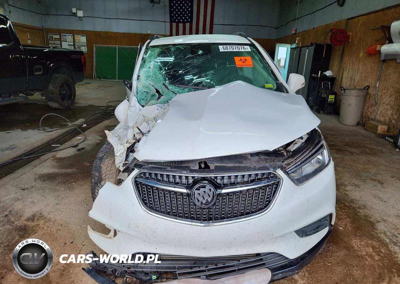 2019 Buick Encore Preferred VIN:KL4CJESBXKB709316 - 5