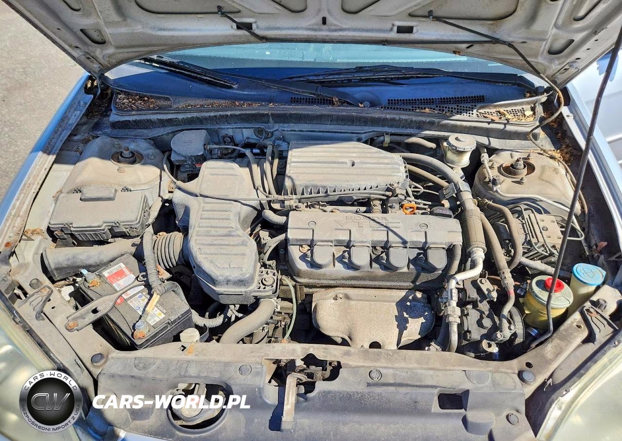 2003 Honda Civic Ex VIN:1HGES26793L016864 - 11