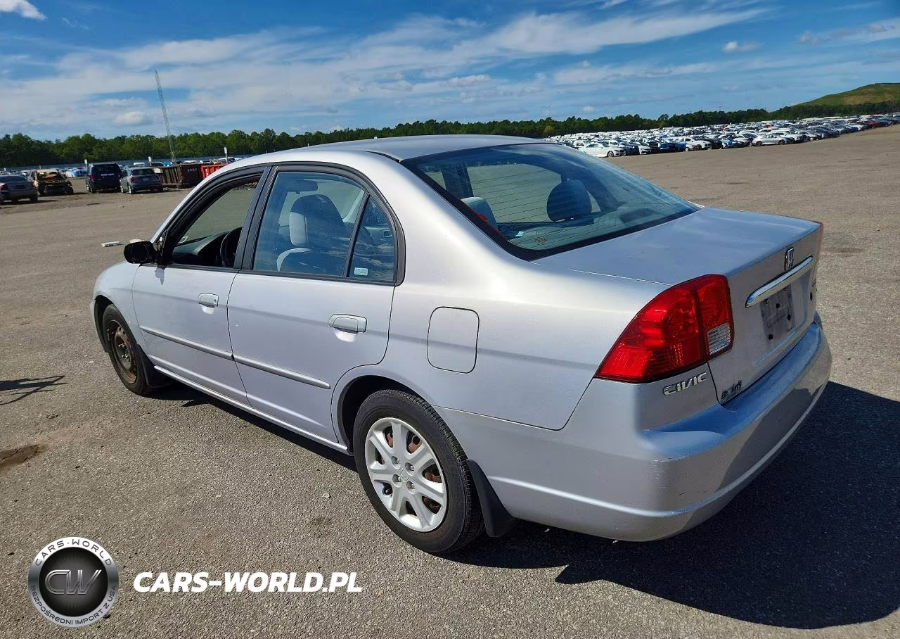 2003 Honda Civic Ex VIN:1HGES26793L016864 - 2