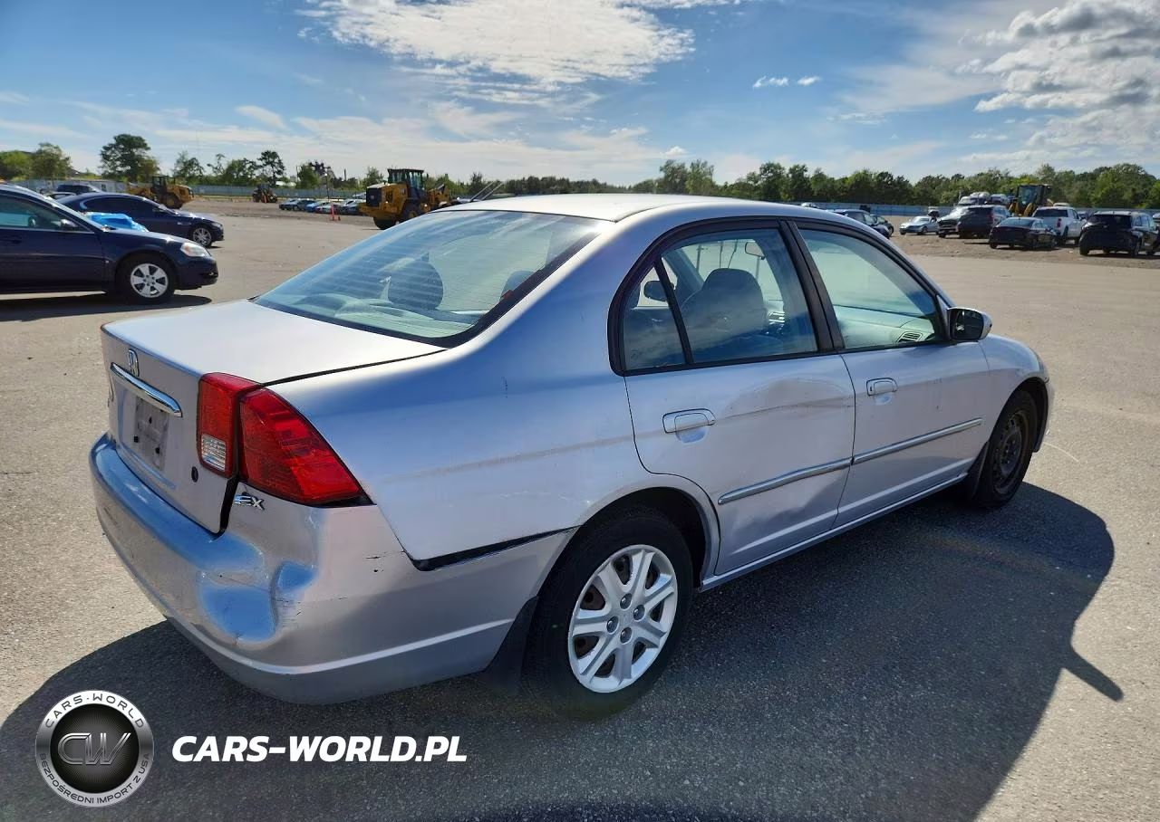 2003 Honda Civic Ex VIN:1HGES26793L016864 - 3
