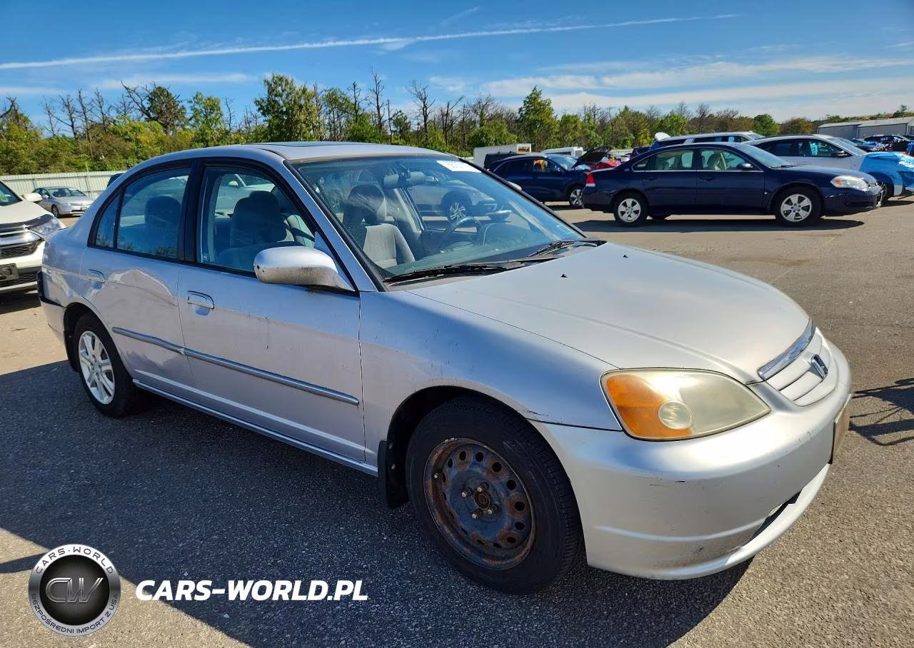 2003 Honda Civic Ex VIN:1HGES26793L016864 - 4