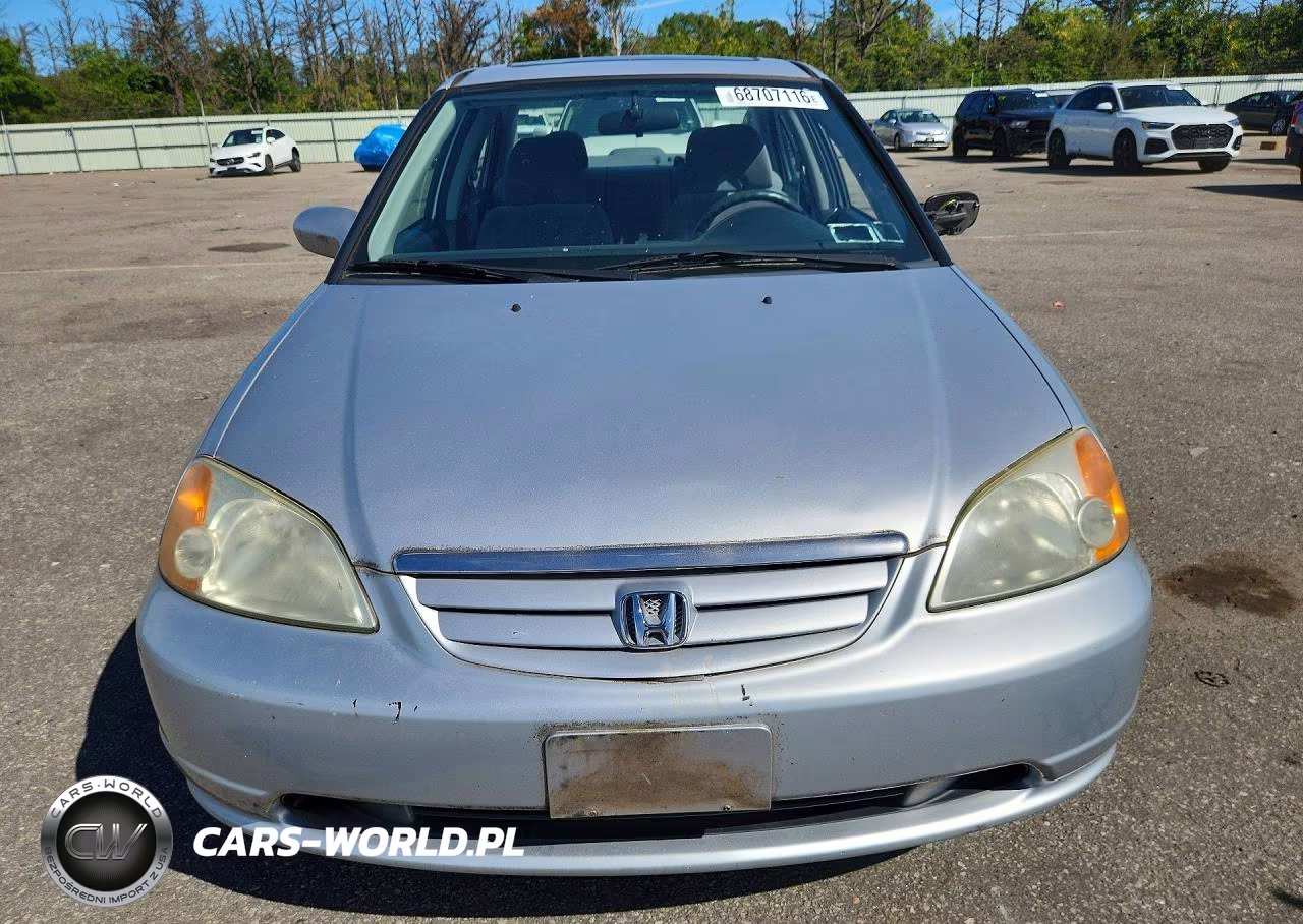 2003 Honda Civic Ex VIN:1HGES26793L016864 - 5