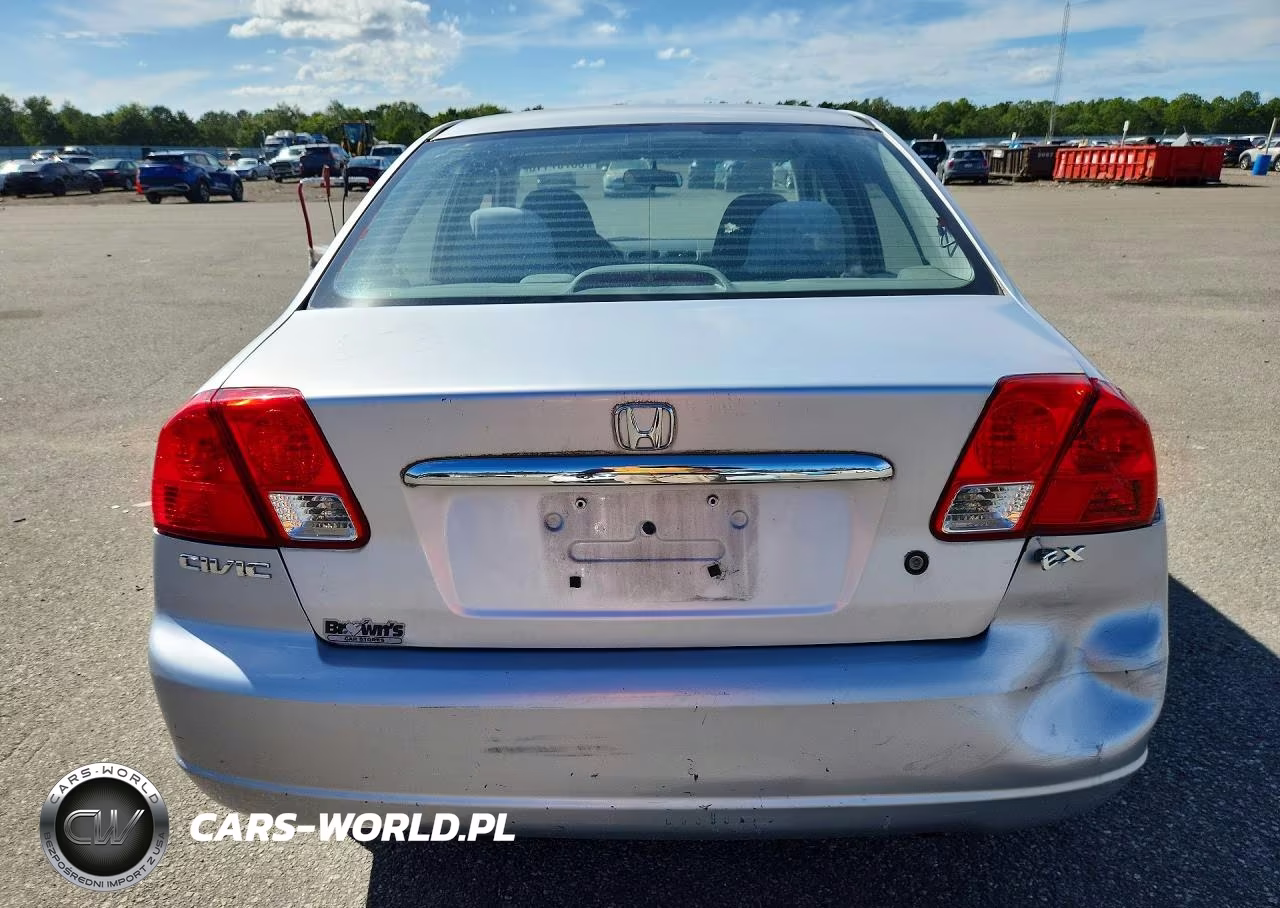 2003 Honda Civic Ex VIN:1HGES26793L016864 - 6