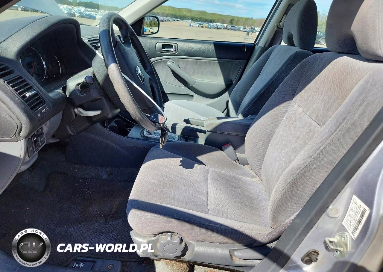 2003 Honda Civic Ex VIN:1HGES26793L016864 - 7