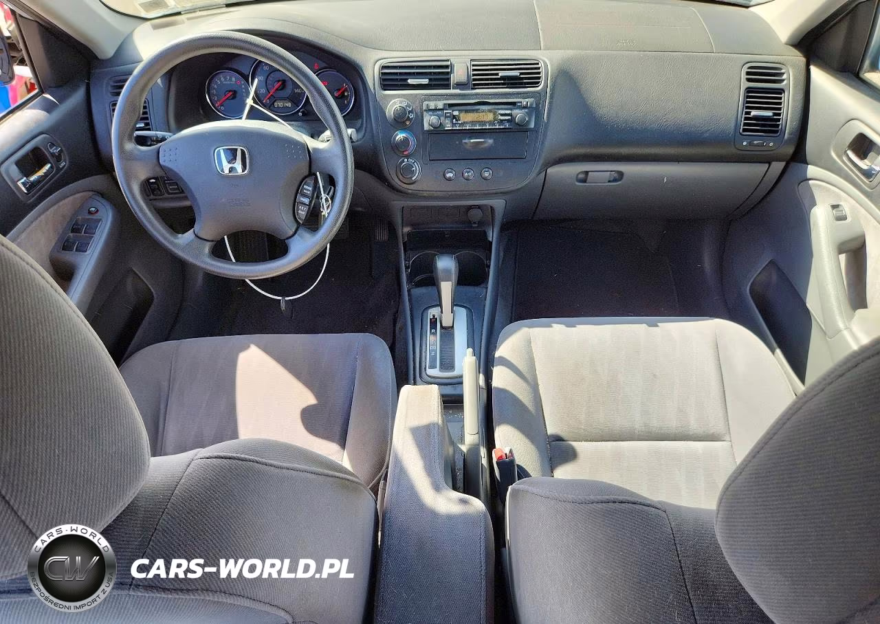 2003 Honda Civic Ex VIN:1HGES26793L016864 - 8