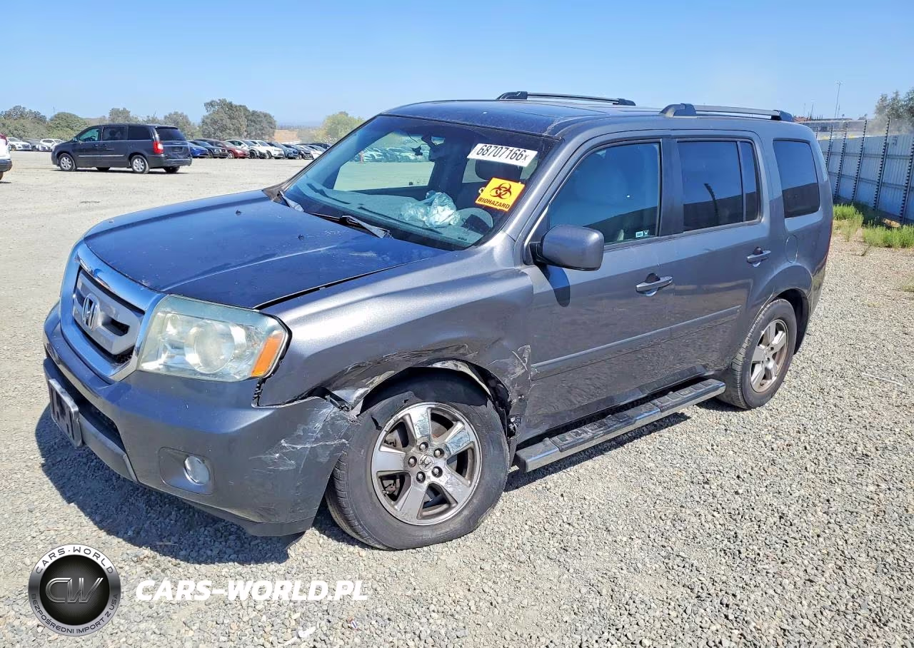 2011 Honda Pilot Exl