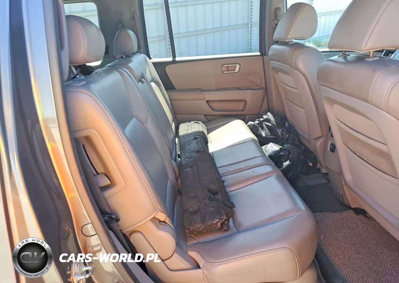 2011 Honda Pilot Exl VIN:5FNYF4H58BB034006 - 11