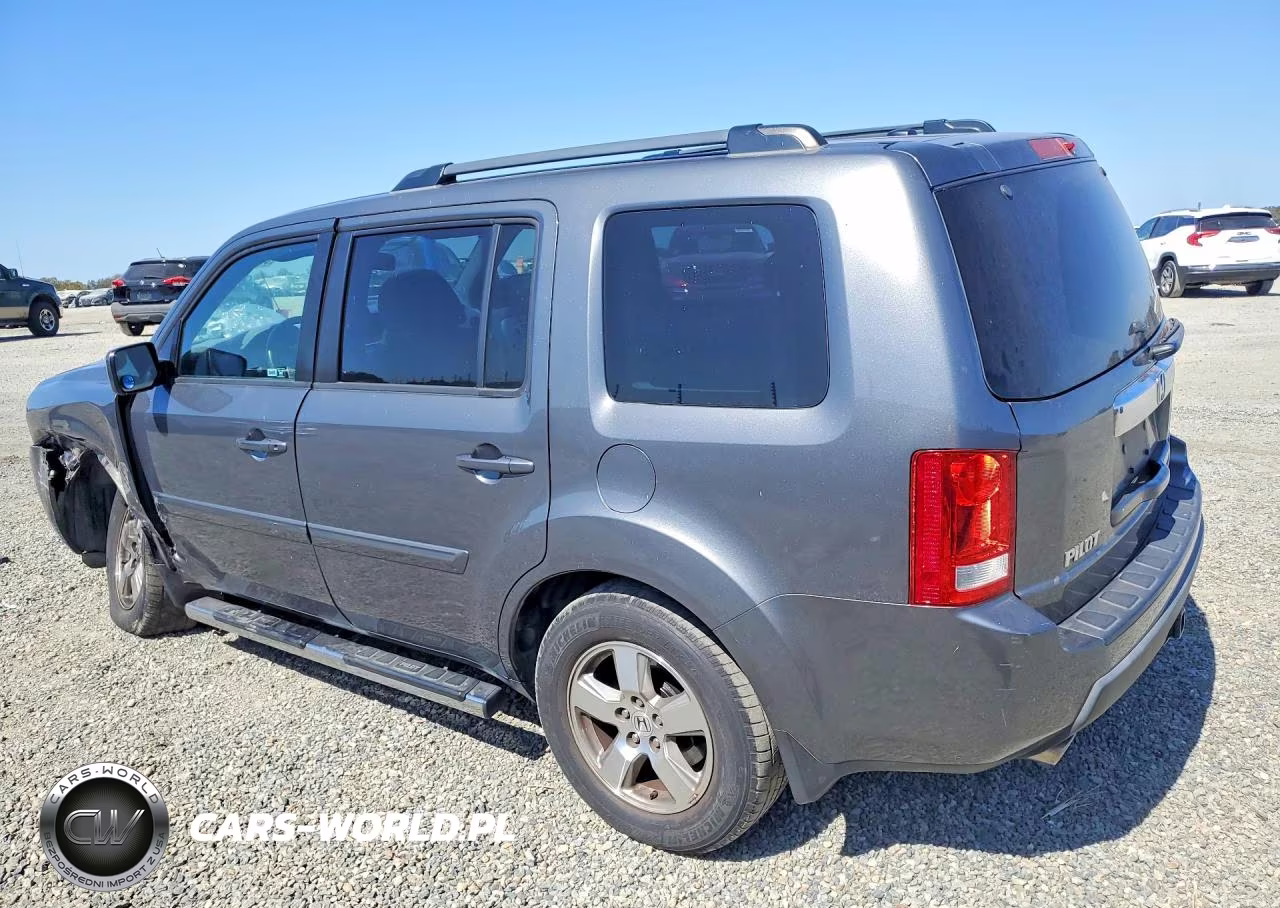 2011 Honda Pilot Exl VIN:5FNYF4H58BB034006 - 2