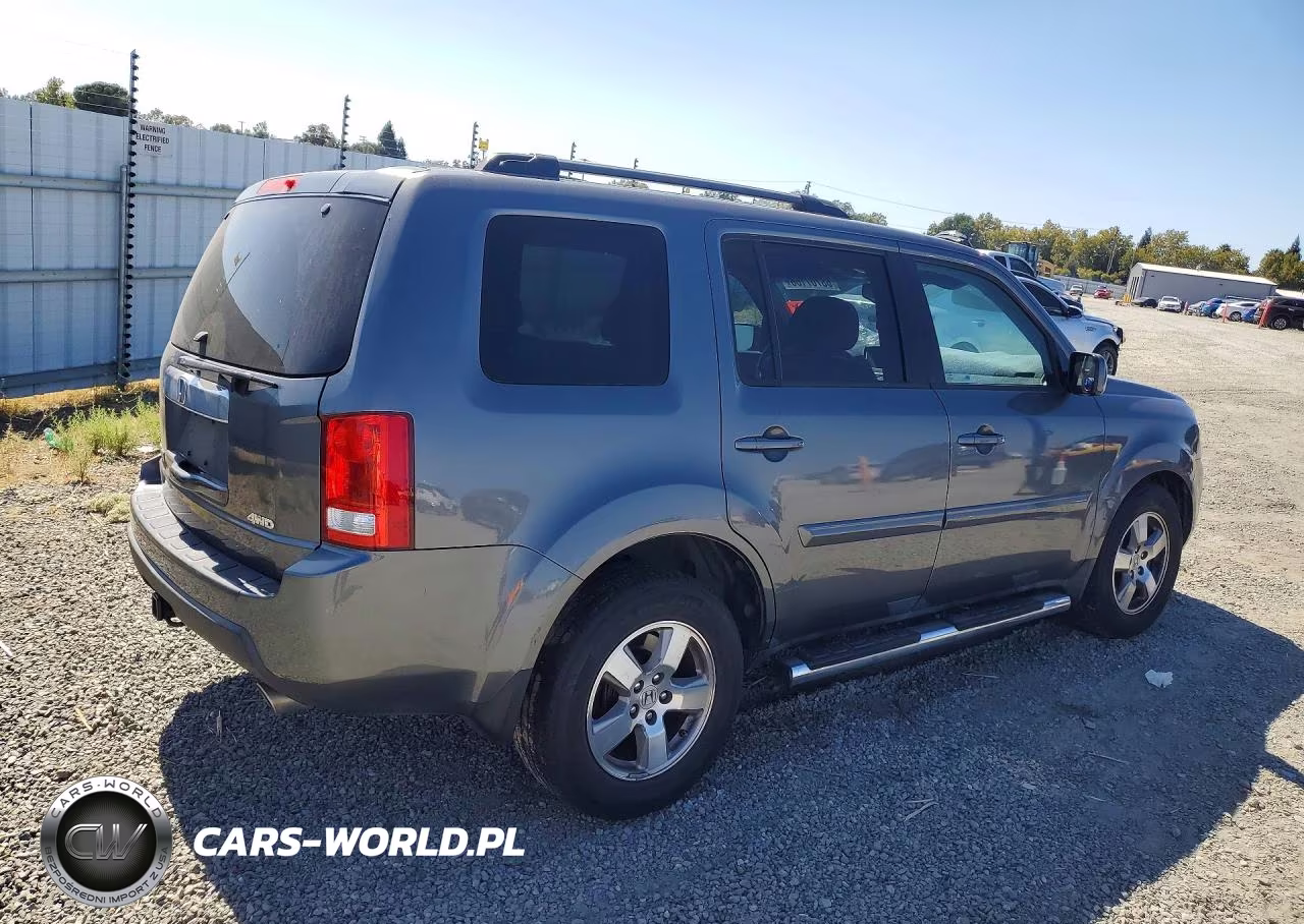 2011 Honda Pilot Exl VIN:5FNYF4H58BB034006 - 3