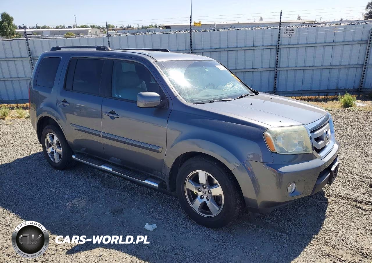 2011 Honda Pilot Exl VIN:5FNYF4H58BB034006 - 4