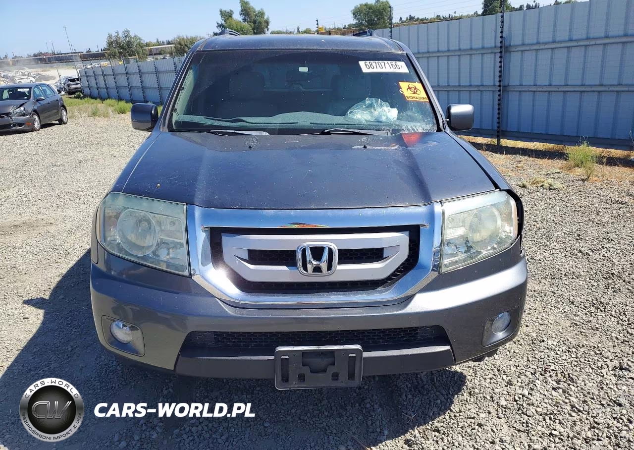 2011 Honda Pilot Exl VIN:5FNYF4H58BB034006 - 5