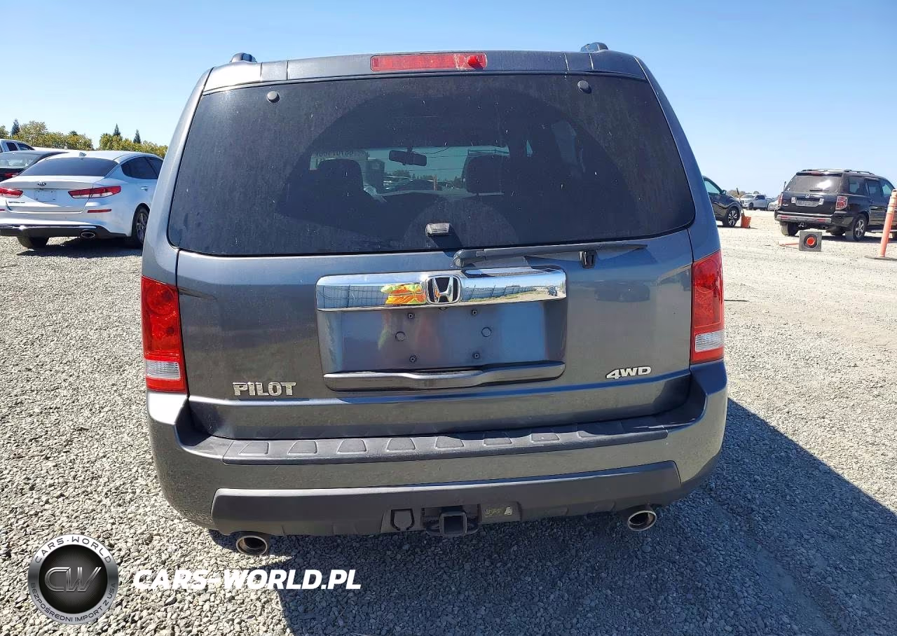 2011 Honda Pilot Exl VIN:5FNYF4H58BB034006 - 6