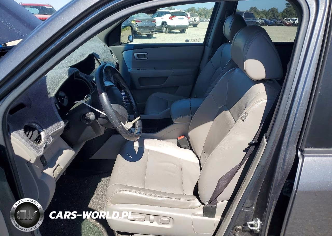 2011 Honda Pilot Exl VIN:5FNYF4H58BB034006 - 7