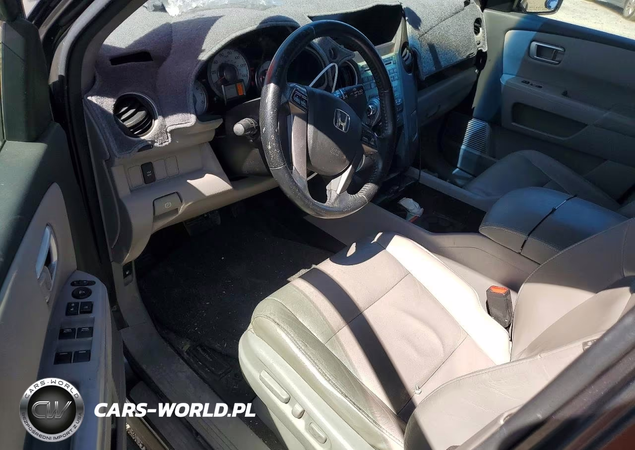2011 Honda Pilot Exl VIN:5FNYF4H58BB034006 - 8