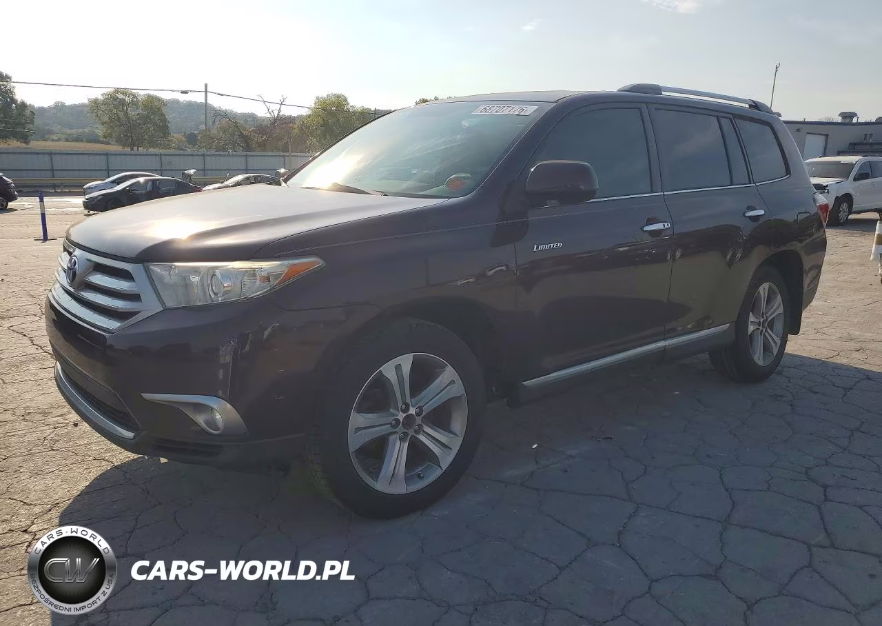 2013 Toyota Highlander Limited