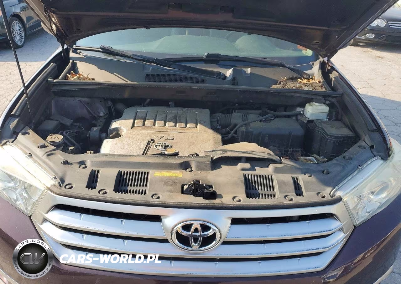 2013 Toyota Highlander Limited VIN:5TDYK3EH0DS109736 - 12