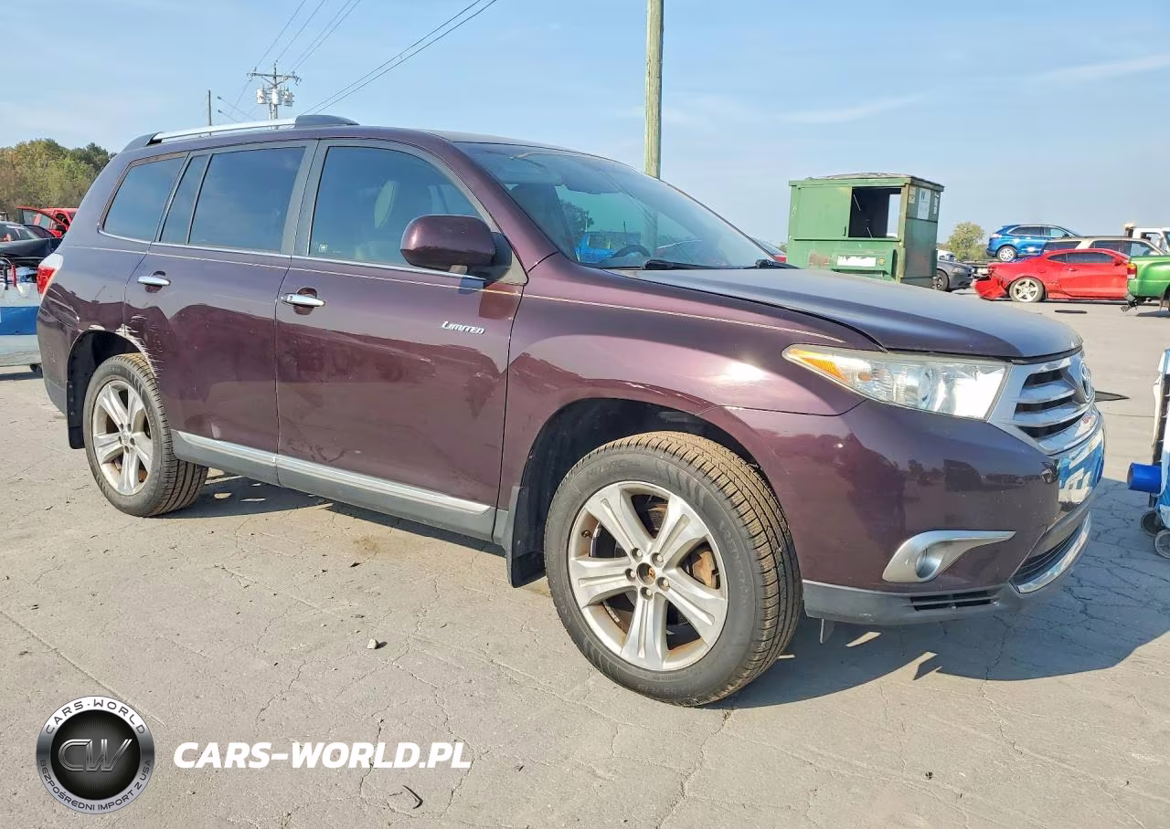 2013 Toyota Highlander Limited VIN:5TDYK3EH0DS109736 - 4