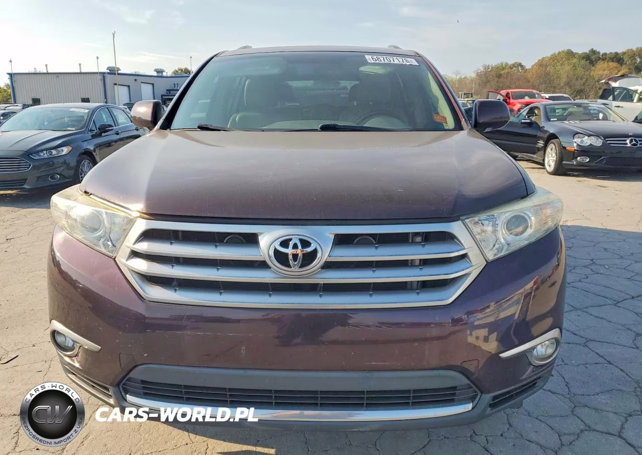 2013 Toyota Highlander Limited VIN:5TDYK3EH0DS109736 - 5