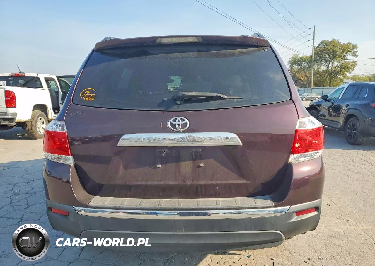 2013 Toyota Highlander Limited VIN:5TDYK3EH0DS109736 - 6