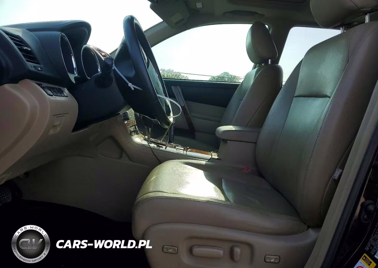 2013 Toyota Highlander Limited VIN:5TDYK3EH0DS109736 - 7