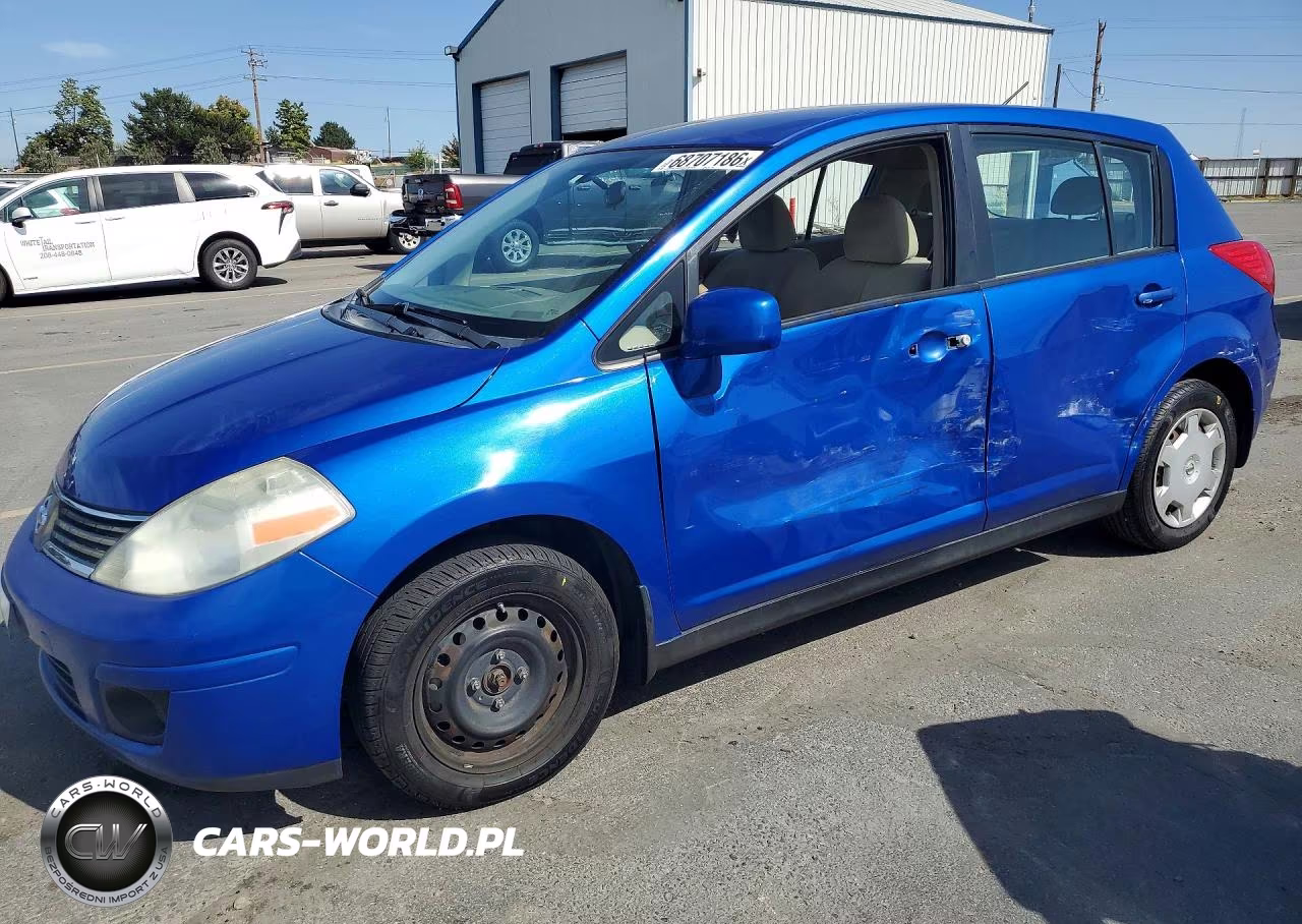 2009 Nissan Versa 1.8 S