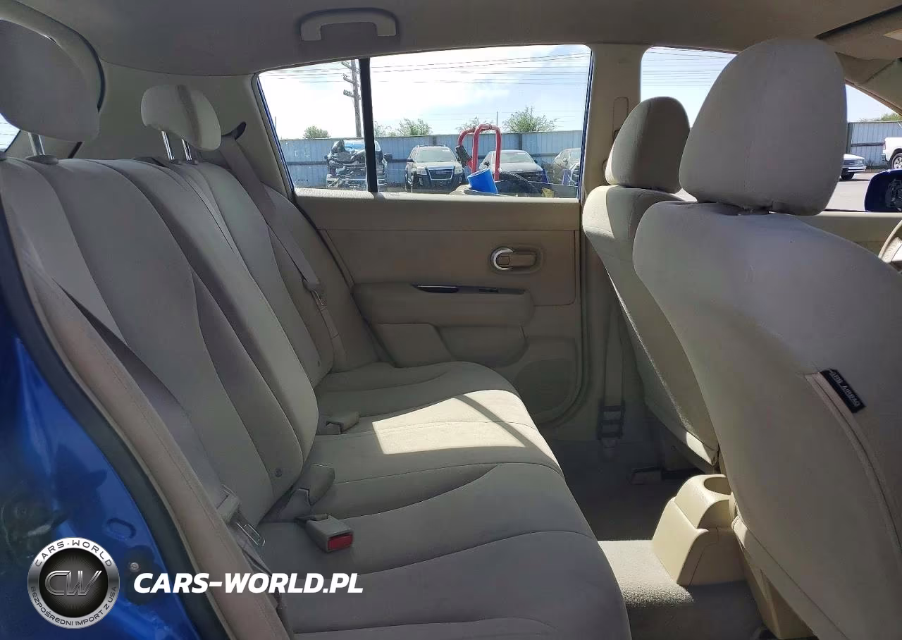 2009 Nissan Versa 1.8 S VIN:3N1BC13E39L452444 - 10
