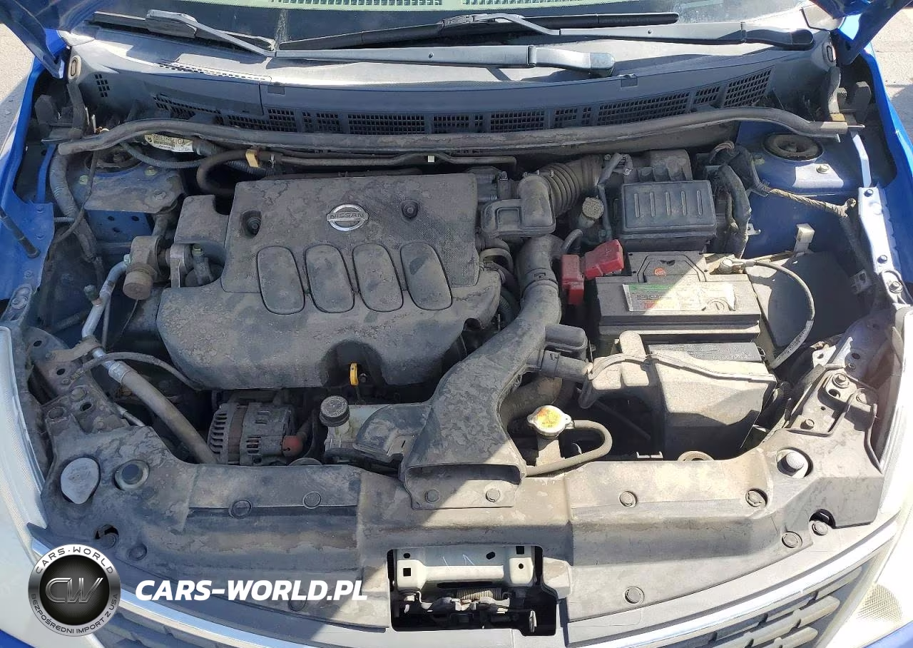 2009 Nissan Versa 1.8 S VIN:3N1BC13E39L452444 - 11