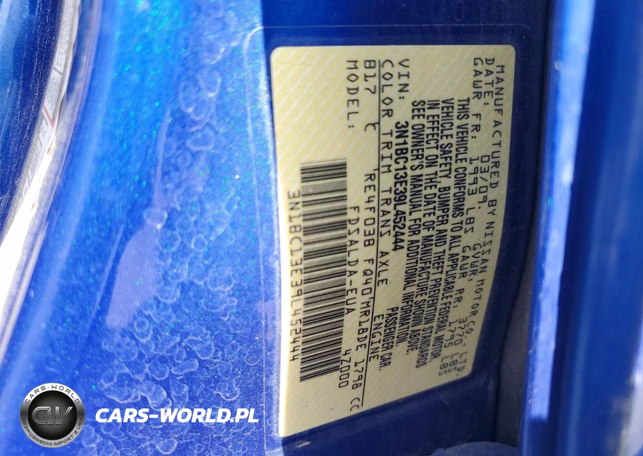 2009 Nissan Versa 1.8 S VIN:3N1BC13E39L452444 - 12