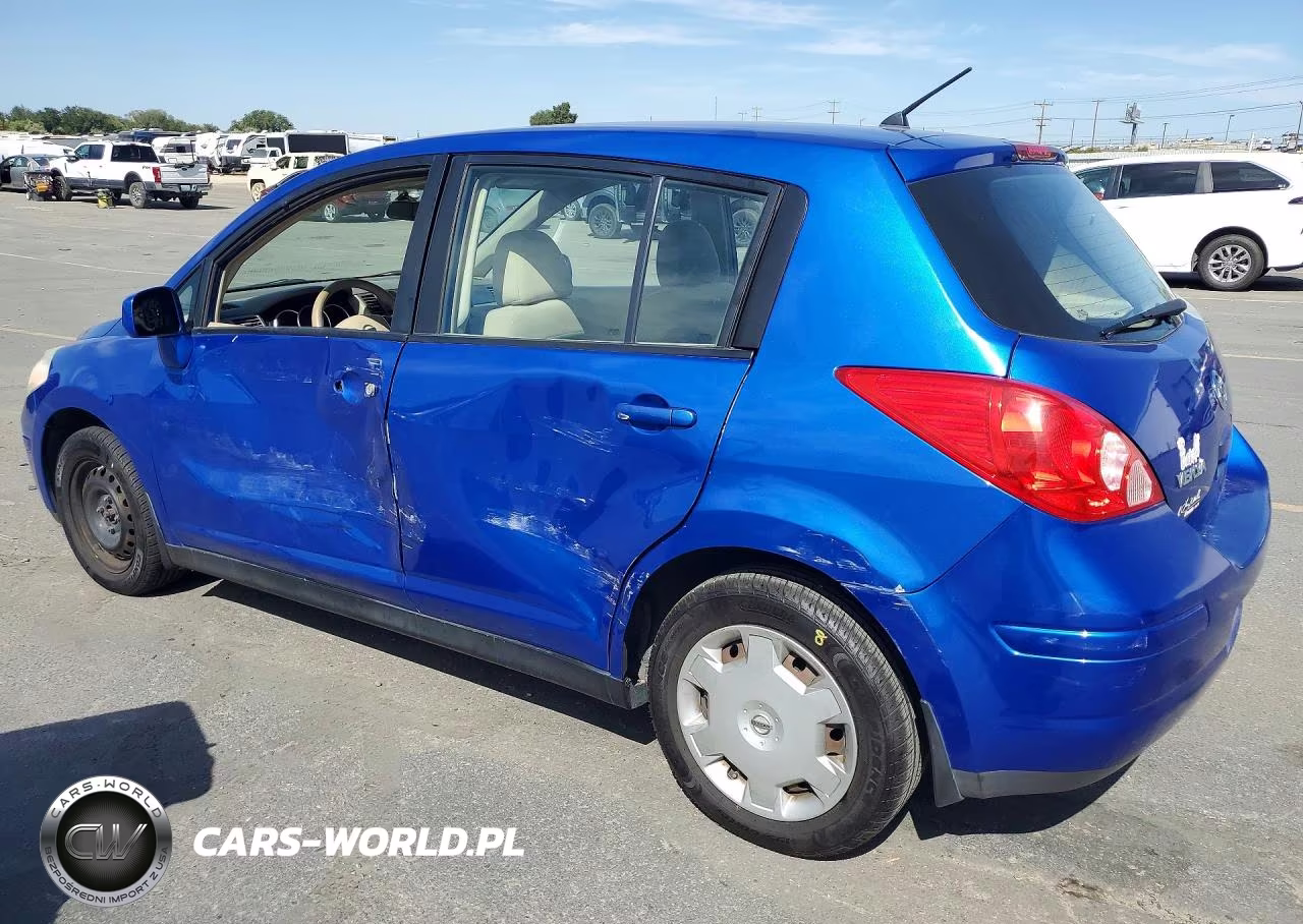 2009 Nissan Versa 1.8 S VIN:3N1BC13E39L452444 - 2