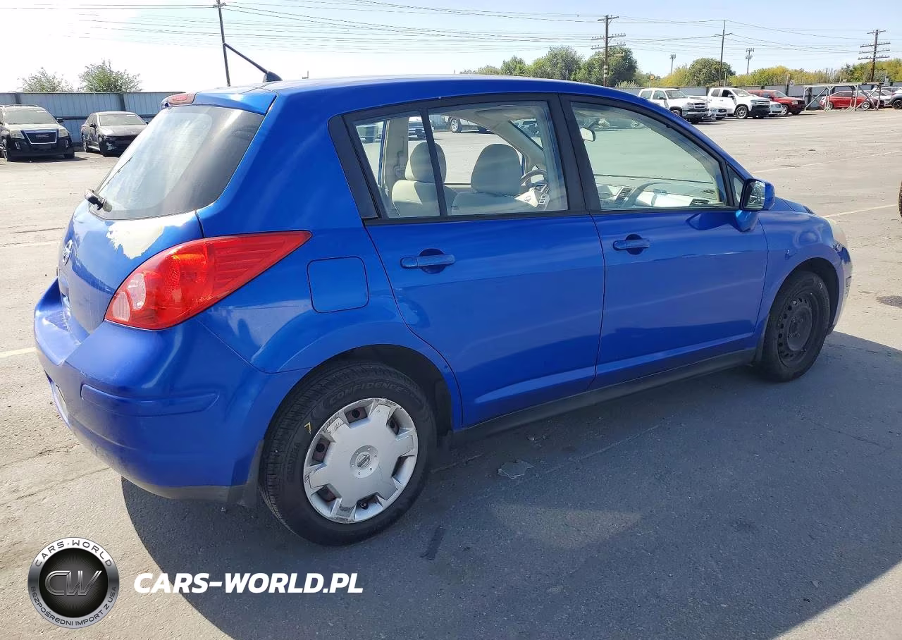2009 Nissan Versa 1.8 S VIN:3N1BC13E39L452444 - 3