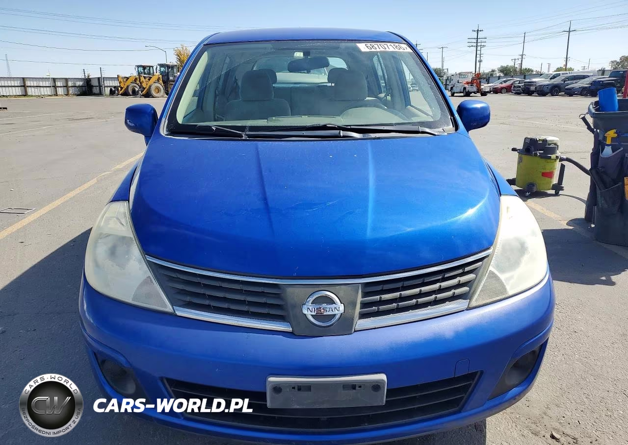2009 Nissan Versa 1.8 S VIN:3N1BC13E39L452444 - 5